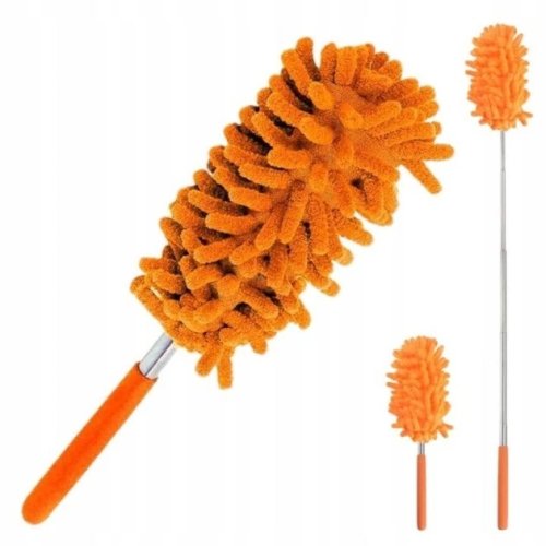 Щетка для уборки пыли с телескопической ручкой, микрофибра
