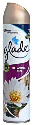 Освіжувач повітря GLADE Relaxing Zen, 300мл