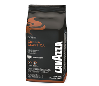 Кофе в зернах  Lavazza Crema Classica, 1000 г (40% Арабика, 60% Робуста)