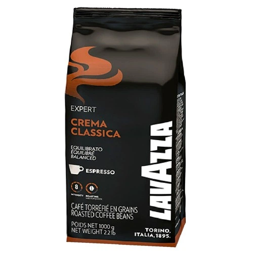 Кава в зернах LAVAZZA Aroma Piu, 1000 г (70% Арабіка, 30% Робуста)