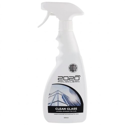 Средство универсальное для мытья стекла Polyclean 2020 Clean Glass 500 мл
