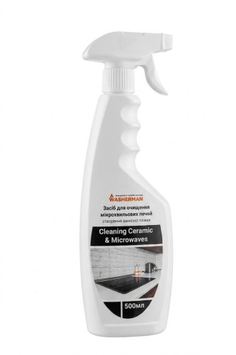 Средство для чистки стеклокерамики, духовок и микроволновок Cleaning Ceramic & Microwaves, 500 мл (ФОП без НДС)