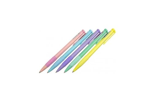 Ручка шариковая автоматическая MERCURY PASTEL, пишет синим