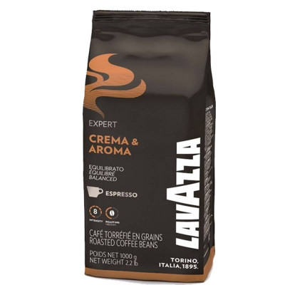 Кава в зернах Lavazza Crema e Aroma Vending, 1000 г (30% Арабіка, 70% Робуста)