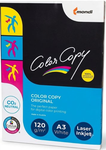 Папір для лазерного та струменевого друку А3 Color Copy 120 г/м2, 250 арк.