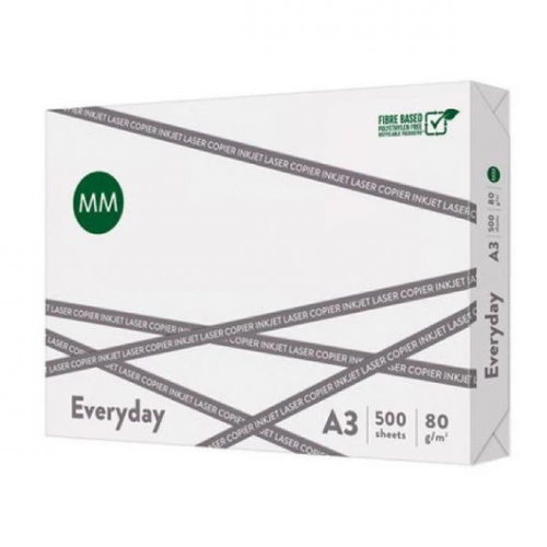 Бумага А3 MM Everyday 80г/м2, 500 листов