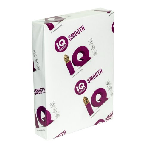 Бумага 200 г/м2, А4, 250 л. IQ Smooth