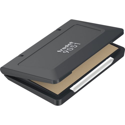 Подушка штемпельна 90х50мм (нефарбована) 