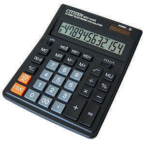 Калькулятор бухгалтерский SDC-444S 12разр.