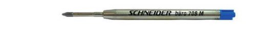 Стержень объемный тип Parker, металлический корпус, 98 мм, пишет синим. ТМ Schneider