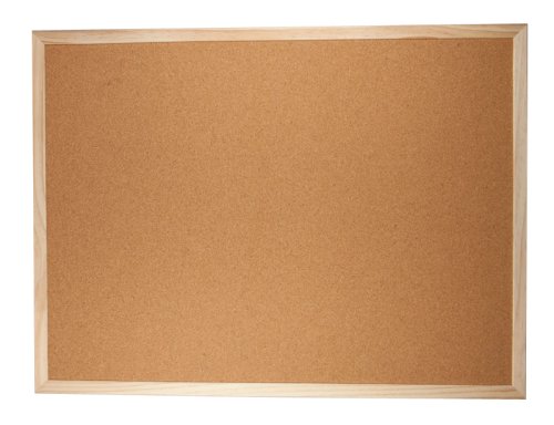 Доска пробковая JOBMAX, 45x60см, деревянная рамка