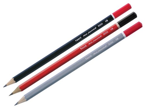 Олівець простий, НВ, без ластику, 12шт.