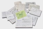 Оборотна відомість по товарно-матеріальним рахунків А3/2, офсет