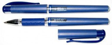 Ручка шариковая "SOLO ", пишет синим