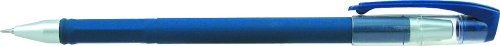Ручка гелевая Forum, пишет синим
