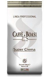 Кава в зернах Lavazza Super Crema, 1000 г (20% Арабіка/80% Робуста)