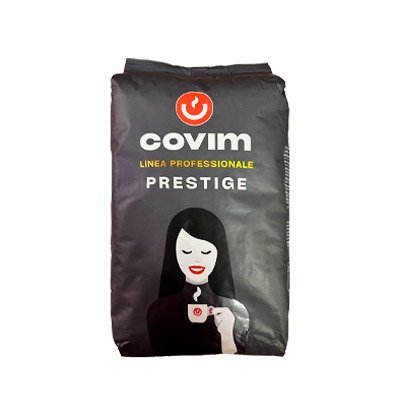 Кава в зернах COVIM Prestige 1кг (80% Арабіка, 20% Робуста)