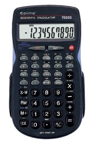 Калькулятор інженерний бухгалтерський, 8+2 розрядний, 135х76х16мм.
