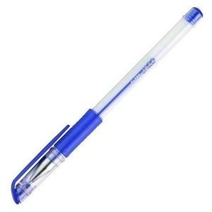 Ручка гелевая Jazz, пишет синим