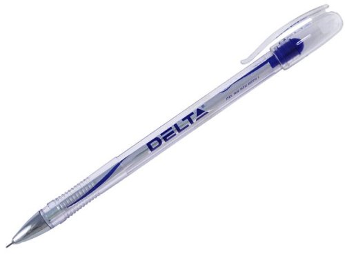 Ручка гелева Delta 2020, пише синім
