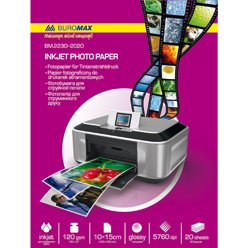 Фотопапір 10х15см, глянсова 230г/м2, 100л.