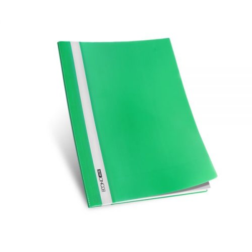 Швидкозшивач А4 без перфорації, зелений