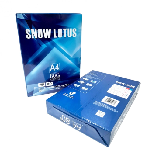 Бумага Snow lotus A4 80г/м, 150% 500л