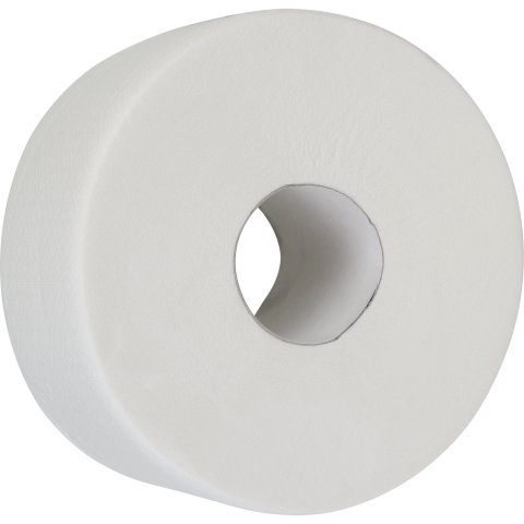 Туалетний папір "Джамбо", 19смх100м, Buroclean, біла, 12 рул.
