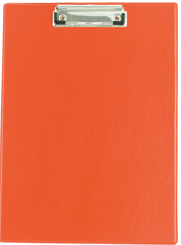 Клипборд-доска А4 (PVC), красный