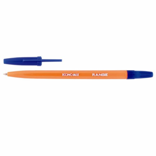 Ручка шариковая RANGE, пишет синим