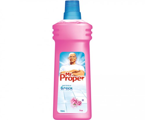 Засіб для миття підлог і стін "Mr.PROPER", 750мл