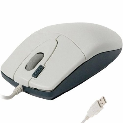 Мышка A4Tech OP-620,  White, USB