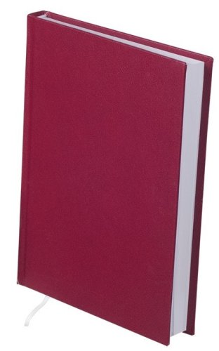 Щоденник недатований, А5, Strong, бордовий
