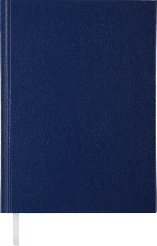 Щоденник недатований, А5, Strong,синій