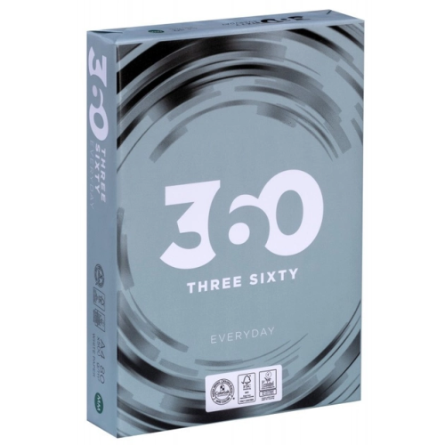 Папір 360 EVERYDAY А4 80г/м2, 500арк.  