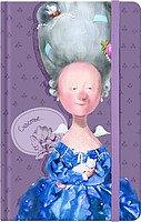 Книга записна А5, Gapchinska , 80л., чистий, на гумці