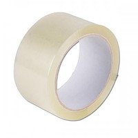 Скотч упаковочный 48мм х 100 ярд, 40 мкм, прозрачный PakPrint