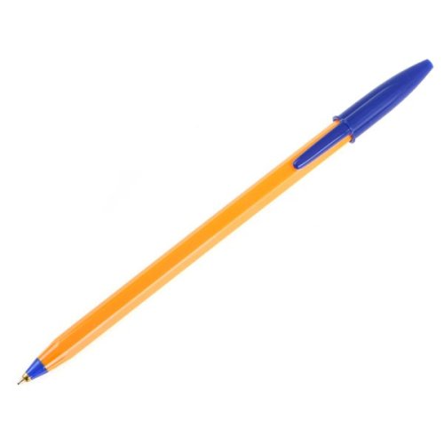 Ручка шариковая BIC Orange, пишет синим