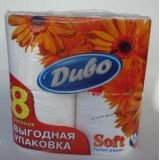 Рушники паперові Диво "Soft" (8 рул). Обухів