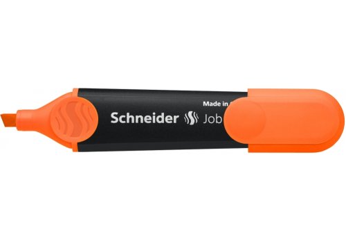 Маркер текстовый Schneider Job, оранжевый