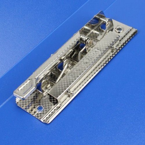 Папка А4, с прижимом, цвет чёрный