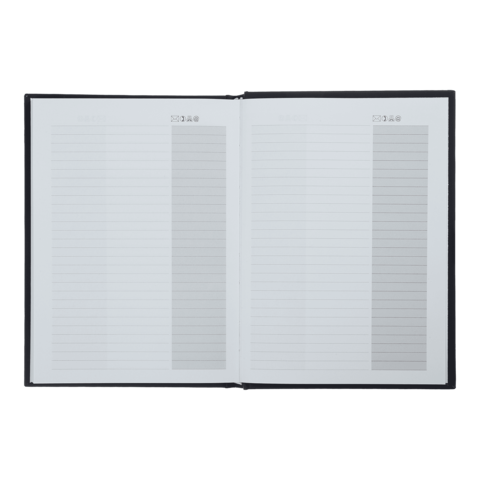 Ежедневник недатированный UKRAINE, A5, тёмно-голубой