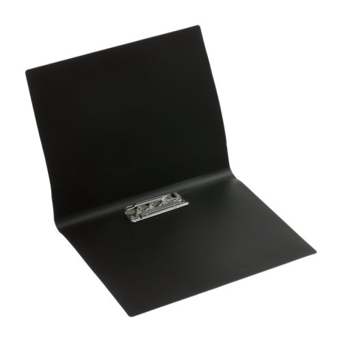 Папка пластикова з боковим притиском JOBMAX, колір чорний