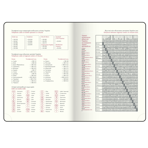 Щоденник датов. 2026 MEMORY, A5, чорний, штуч.шкіра