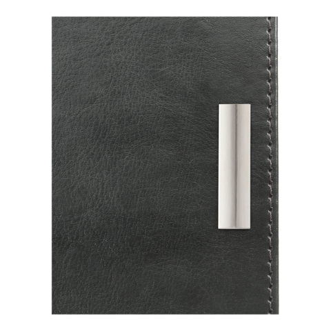 Щоденник датов.2026 SALERNO, A5, сірий, штучна шкіра
