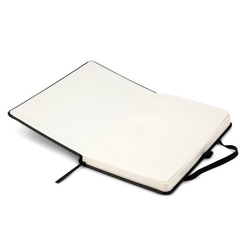 Блокнот Axent Partner Lux 8202-01-A (А5-), 125х195 мм, 96 л., клітка, чорний