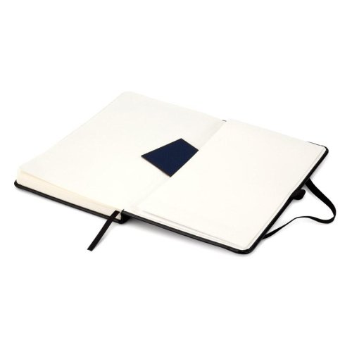 Блокнот Axent Partner Lux 8202-01-A (А5-), 125х195 мм, 96 л., клітка, чорний