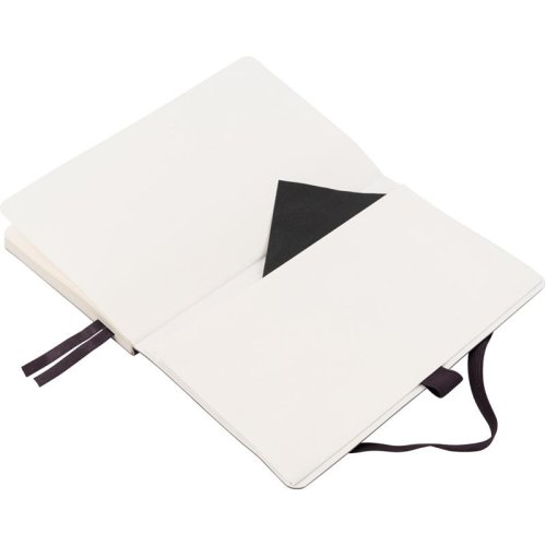 Блокнот Axent Partner Soft Skin 8616-01-A (А5-), 125х195 мм, 96 л., клітка, чорний