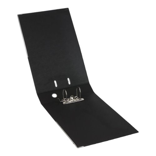 Регистратор двухсторонний А3 75мм, горизонтальный, черный