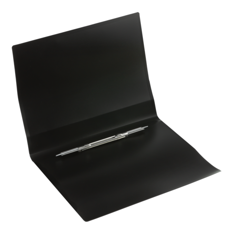 Папка-Швидкозшивач А4, JOBMAX, колір чорний